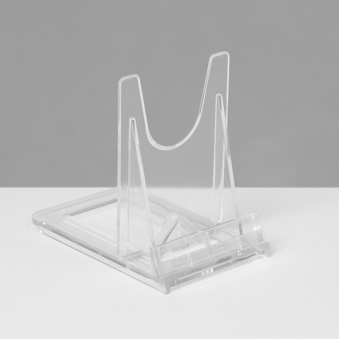 700-nw Подставка универсальная регулируемая малая, 10 х 6 х 2,5 см, оргстекло 3 мм — изображение 4