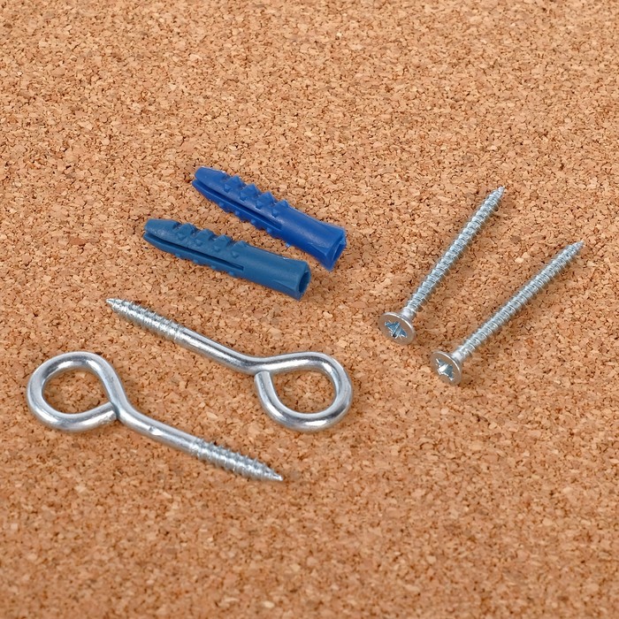 700-nw Доска пробковая 90х120 см, Calligrata, в деревянной раме — изображение 5