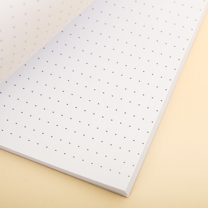 700-nw Ежедневник в точку «Будь собой», А5, 64 листа — изображение 3