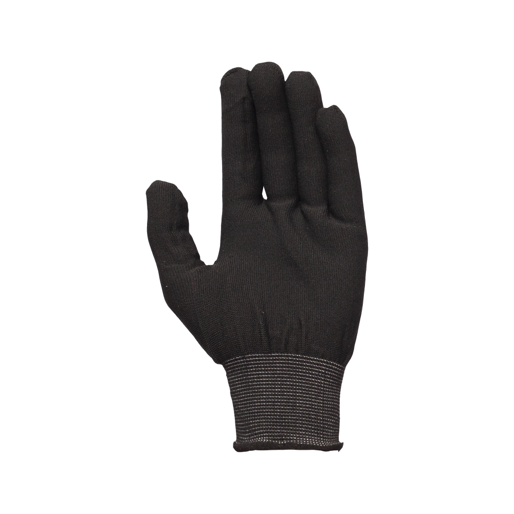 10007198-1 Перчатки нейлоновые без ПВХ, арт.1402 черные — изображение 2