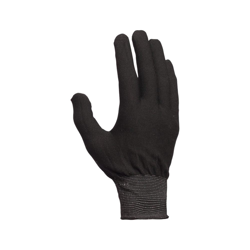 10007198-3 Перчатки нейлоновые без ПВХ, арт.1402 черные — изображение 4