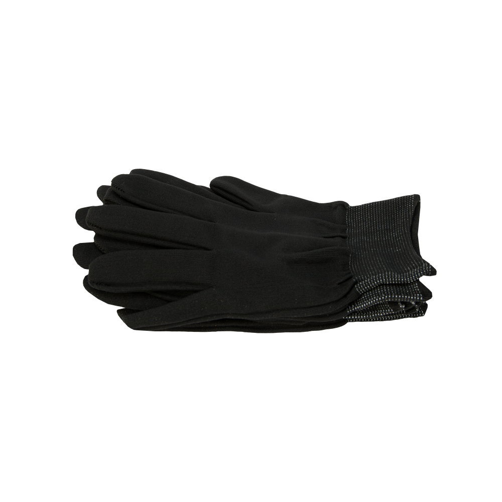 10007198-6 Перчатки нейлоновые без ПВХ, арт.1402 черные — изображение 7