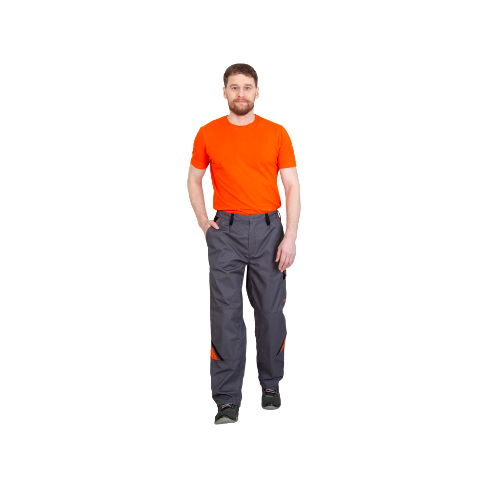 10012023-2 Брюки рабочие Professional, серые — изображение 3