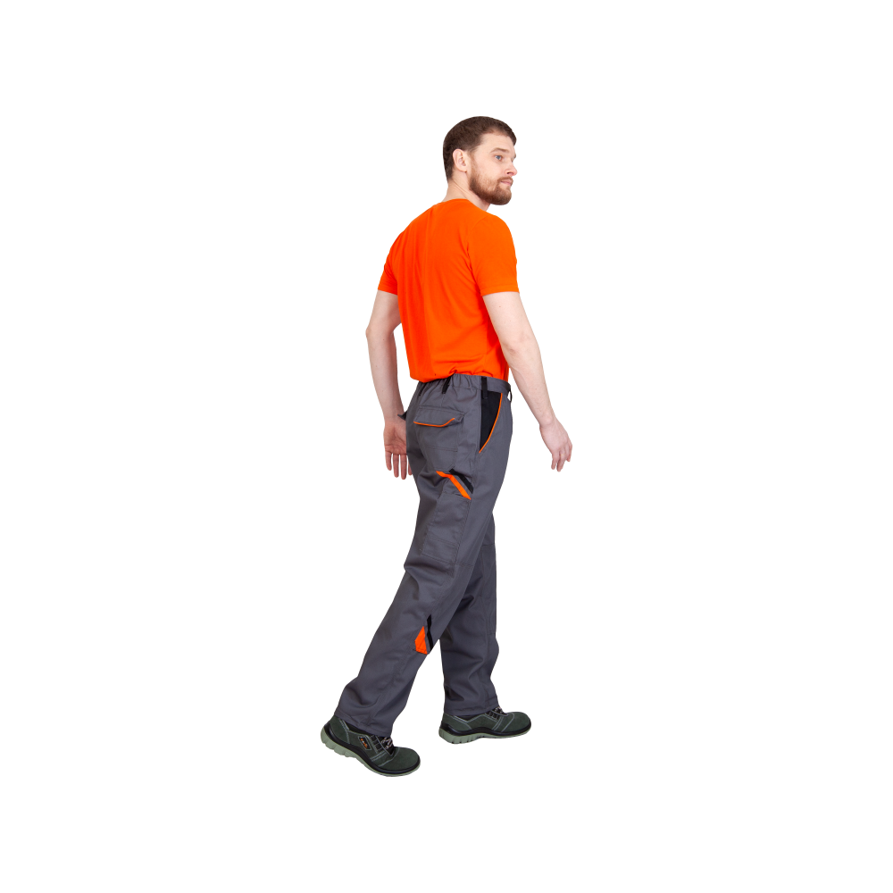 10012023-4 Брюки рабочие Professional, серые — изображение 5