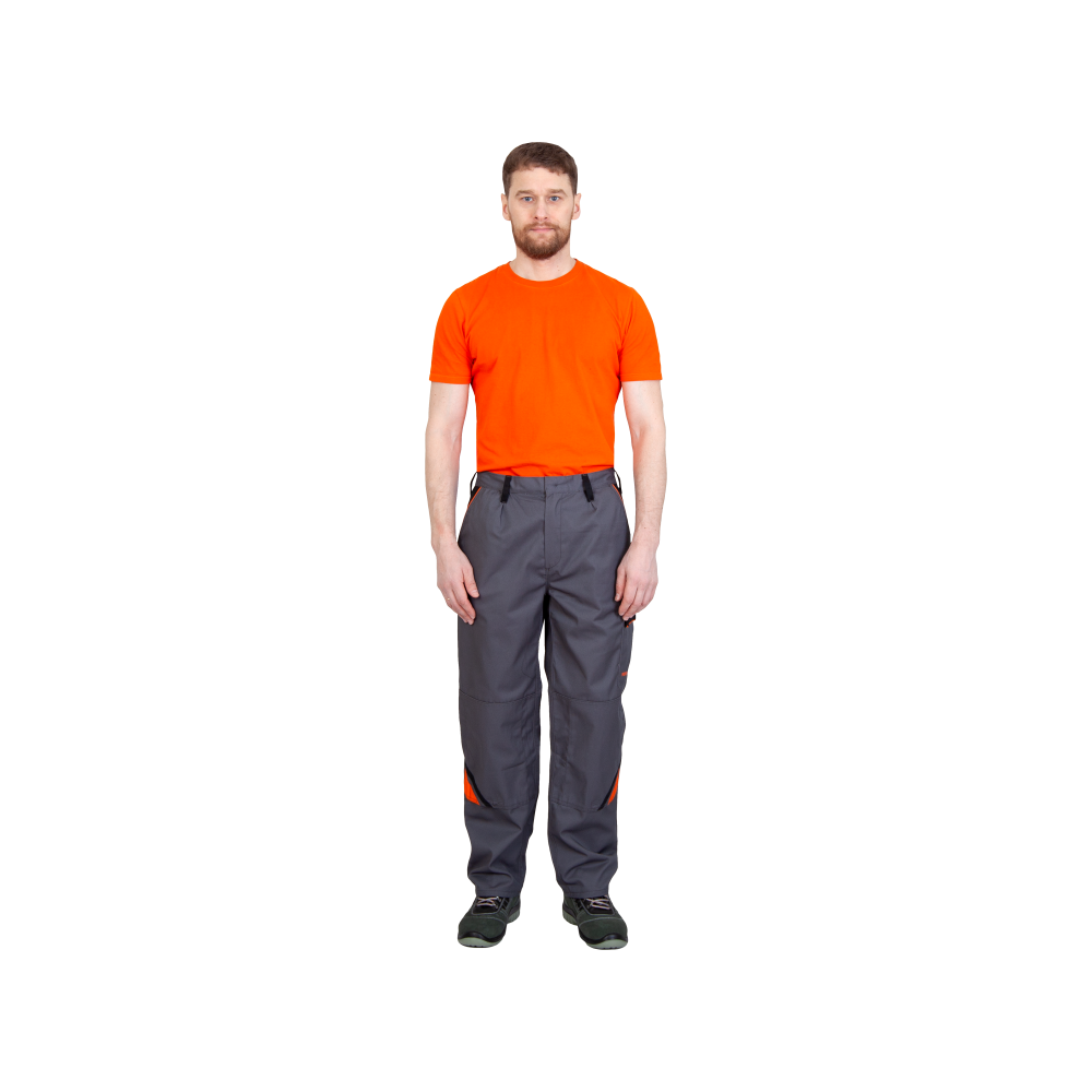 10012023-5 Брюки рабочие Professional, серые — изображение 6