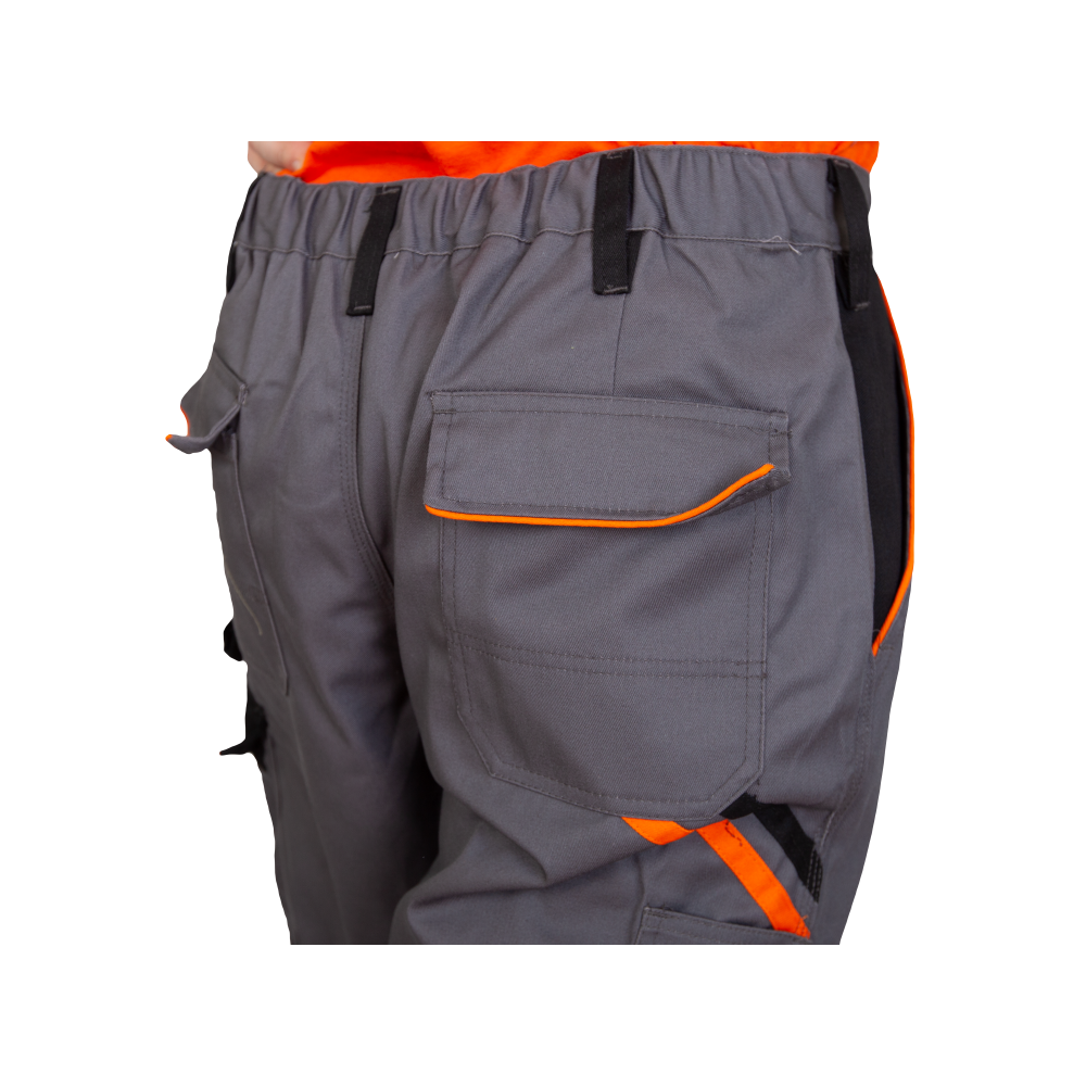 10012023-8 Брюки рабочие Professional, серые — изображение 9