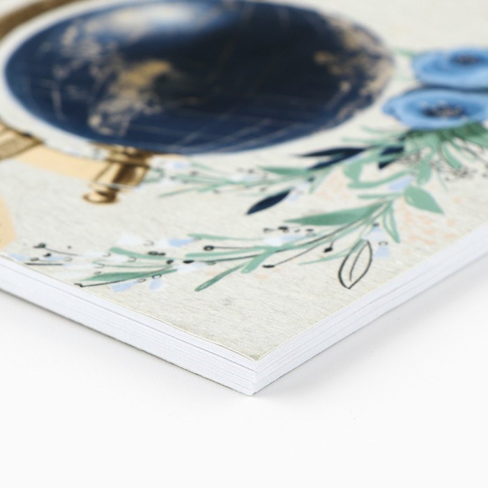 10291122-1 Ежедневник на гребне А5, 60 листов «День учителя: Любимому учителю» — изображение 2