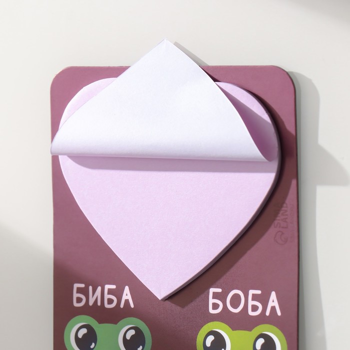 10327602-5 Магнит с блоком для записей "Биба и Боба" 9х10,6 см — изображение 6