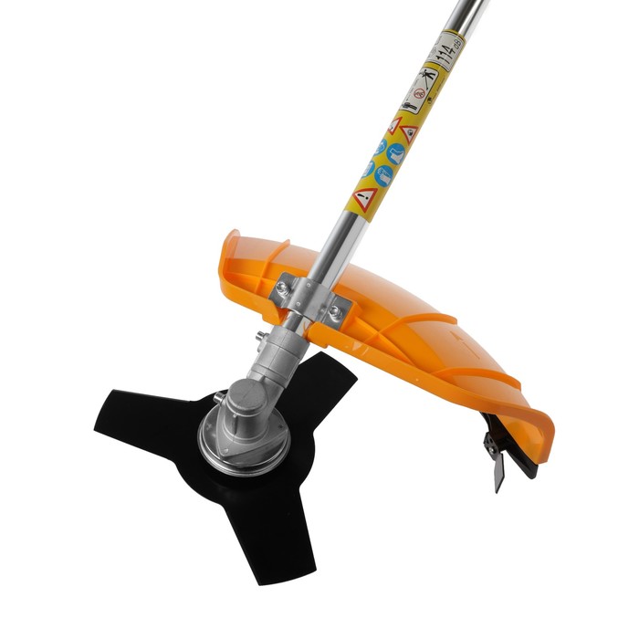 10388157-1 Триммер бензиновый DEKO DKTR52 SET 6, 52 см3, 3 л.с., 3000-8500 об/мин, леска/нож/диск — изображение 2