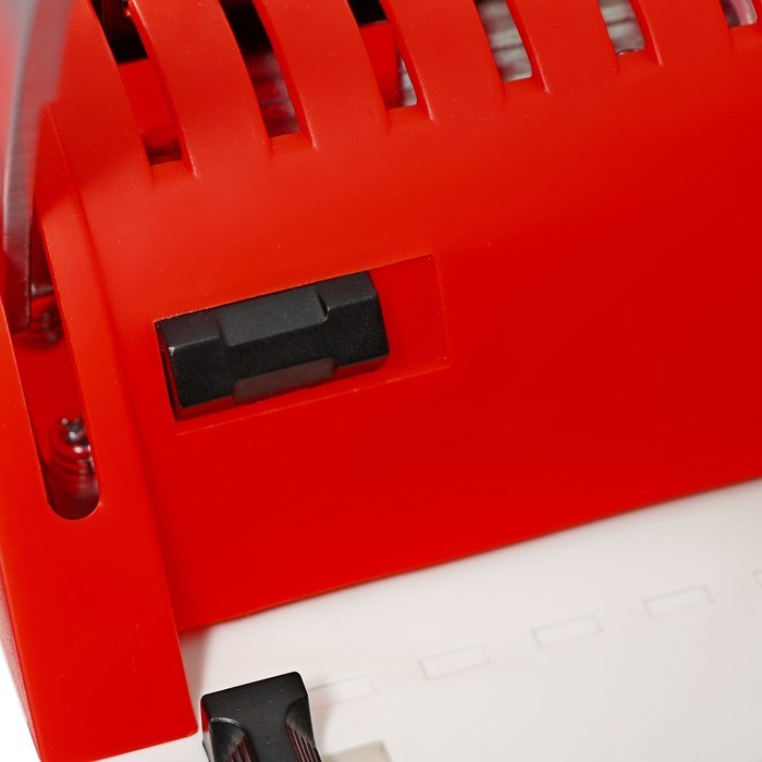 10430453-15 Брошюровщик ПЛАСТИК пружина, перф 9л, перепл 170л, Гелеос "БП-9+", бело-красн — изображение 16