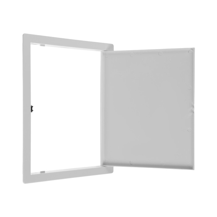 10488224-1 Люк ревизионный "ВИЕНТО" ДР2025ПЗ, 200 х 250 мм, с нажимным замком "PUSH", пластик — изображение 2