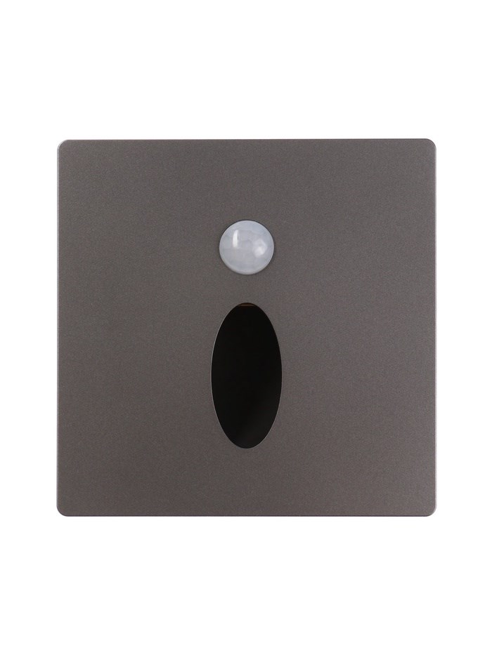 10534184-6 Встраиваемый светильник для лестницы, NL-39, датчик движ, 1.5 Вт, 60 Лм, 6500К, серебристый — изображение 7