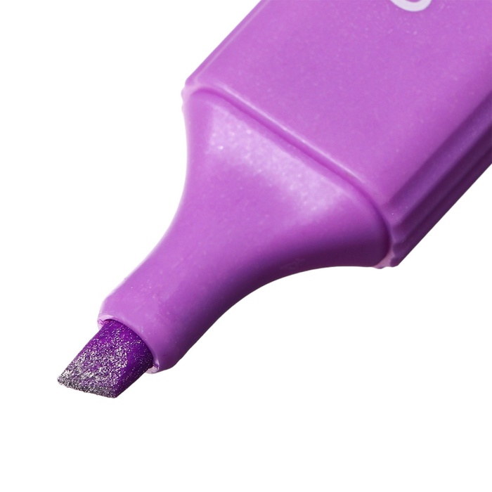 10577637-4 Набор маркеров текстовыделителей 4 штуки 4 цвета, блестки, Пастель — изображение 5