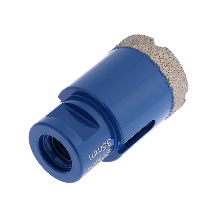 10627827-5 Коронка алмазная ТУНДРА, для УШМ, 35 х 35.8 мм, М14 — изображение 6