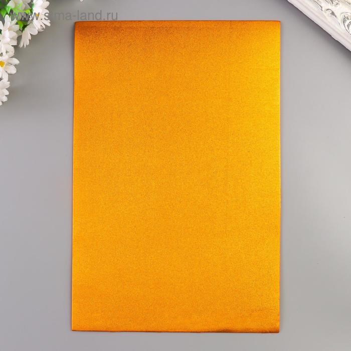 16880073_big Фоамиран металлизированный "Медь" 2 мм формат А4 набор 5 листов — изображение 2