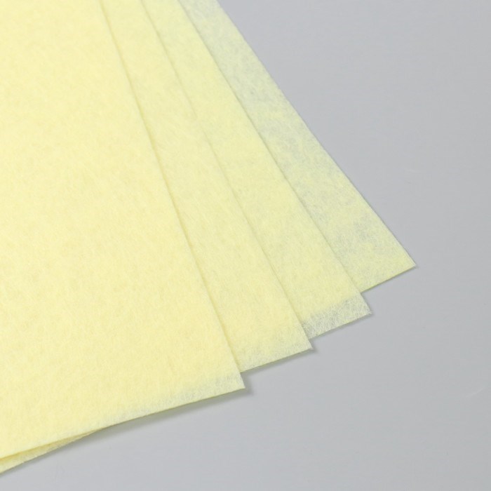 16920370_big Фетр 1 мм "Песочный" набор 4 листа 30х40 см — изображение 3
