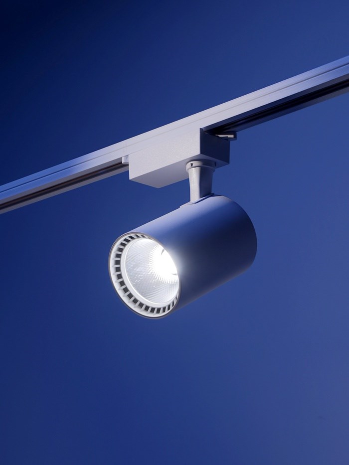 Трековый светильник Luazon TSL-016, 30 W, 2400 Lm, 2700-6500, управление с пульта, БЕЛЫЙ