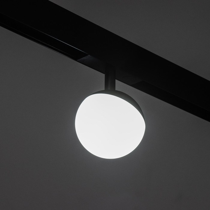 17050052_big Светильник трековый ULTRA "Шар" LED 6Вт 3000K-5700К CRI90 черный 10х10х10 см — изображение 3