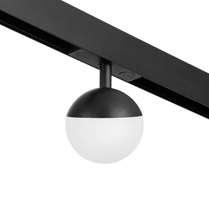 17050053_big Светильник трековый ULTRA "Шар" LED 6Вт 3000K-5700К CRI90 черный 10х10х10 см — изображение 4