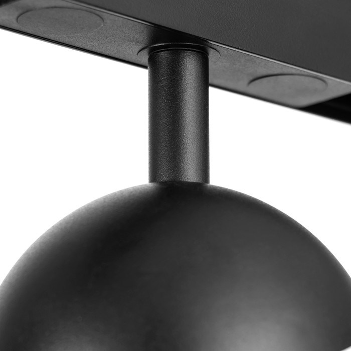 17050054_big Светильник трековый ULTRA "Шар" LED 6Вт 3000K-5700К CRI90 черный 10х10х10 см — изображение 5