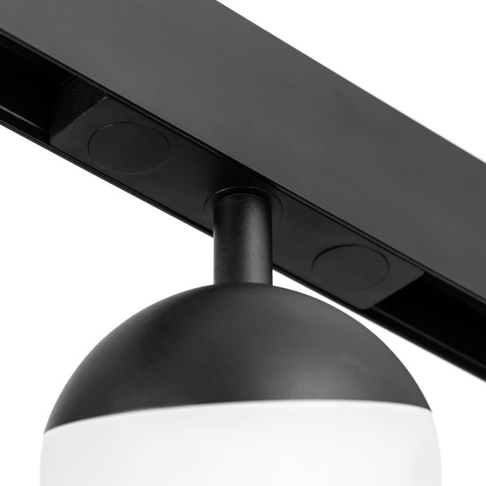 17050055_big Светильник трековый ULTRA "Шар" LED 6Вт 3000K-5700К CRI90 черный 10х10х10 см — изображение 6
