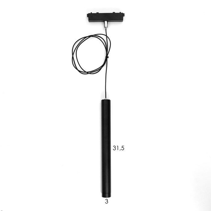 17050058_big Светильник трековый ULTRA "Шар" LED 6Вт 3000K-5700К CRI90 черный 10х10х10 см — изображение 9