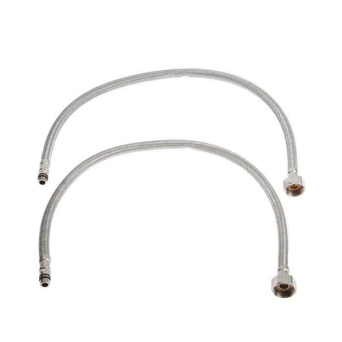 17124911_big Смеситель для раковины Accoona A9623, однорычажный, с гайкой, хром — изображение 3