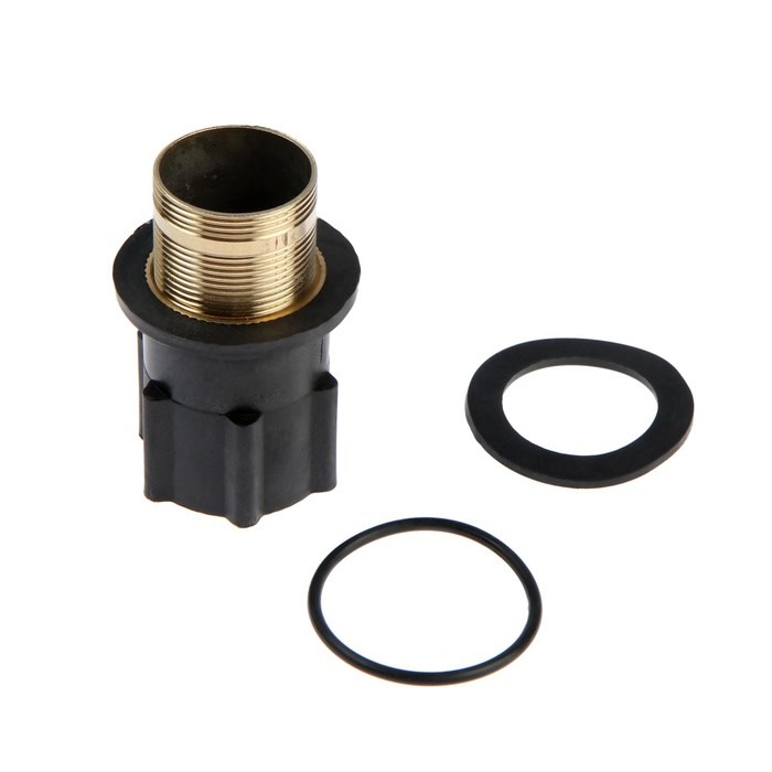 17124913_big Смеситель для раковины Accoona A9623, однорычажный, с гайкой, хром — изображение 5