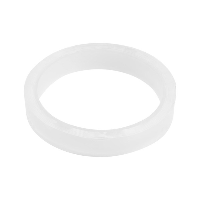 17149754_big Лента клейкая ТУНДРА, прозрачная, двухсторонняя, 15 мм х 2 м — изображение 5