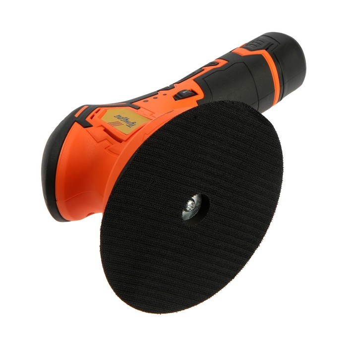 17158081_big Аккумуляторная полировальная машина ТУНДРА, 1500 Вт, 12 В, 2500-5000 об/мин, 150 мм — изображение 8