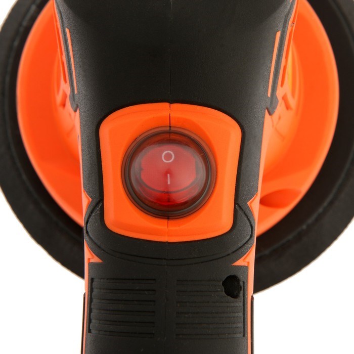 17158082_big Аккумуляторная полировальная машина ТУНДРА, 1500 Вт, 12 В, 2500-5000 об/мин, 150 мм — изображение 9