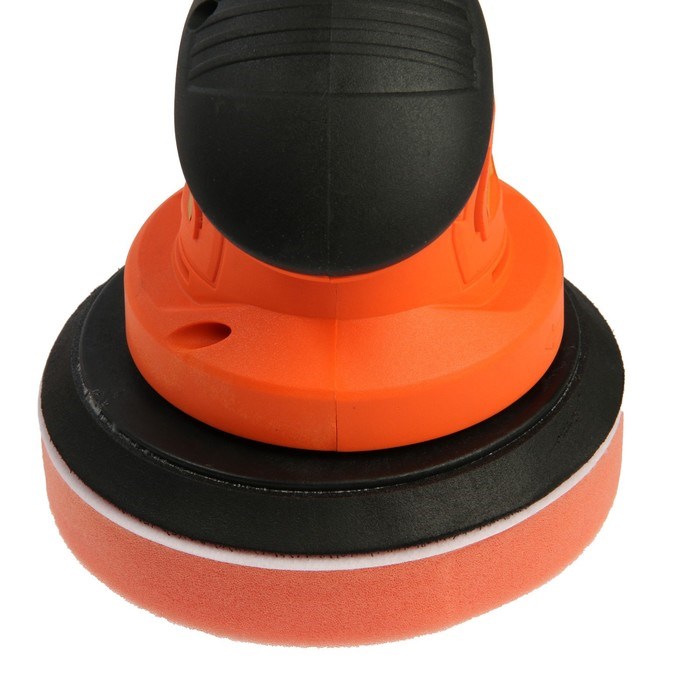 17158087_big Аккумуляторная полировальная машина ТУНДРА, 1500 Вт, 12 В, 2500-5000 об/мин, 150 мм — изображение 14