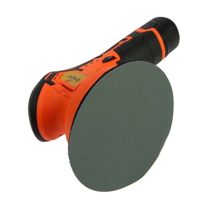 17158090_big Аккумуляторная полировальная машина ТУНДРА, 1500 Вт, 12 В, 2500-5000 об/мин, 150 мм — изображение 17