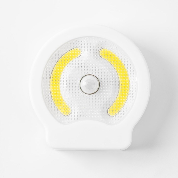 17164901_big Фонарь-светильник "Мастер К", 220 лм, COB, 3 ААА, магнит, клейкая основа, датчик движения — изображение 4