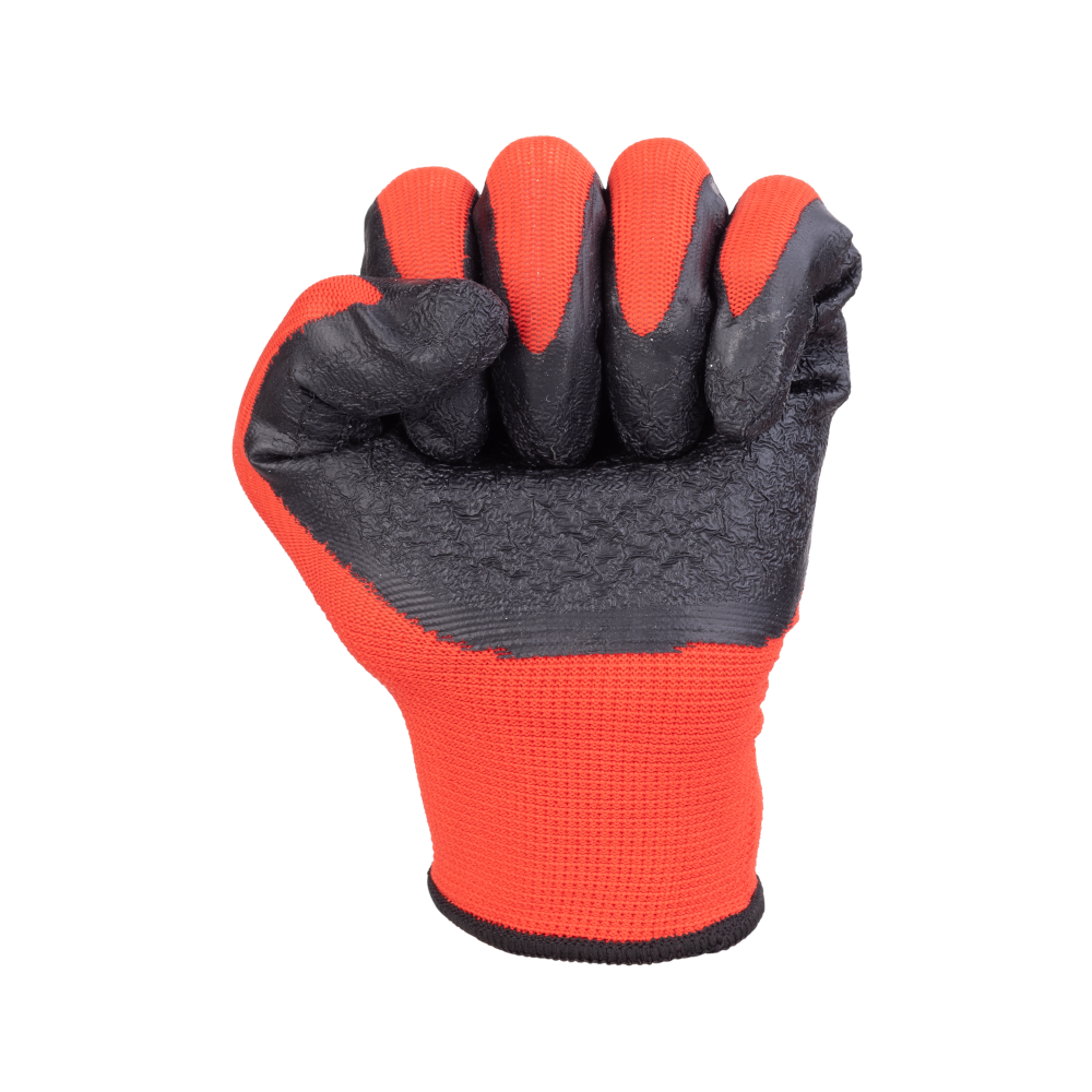 3414210-5 Перчатки нейлоновые с рифленым латексным покрытием, арт.1421 — изображение 6