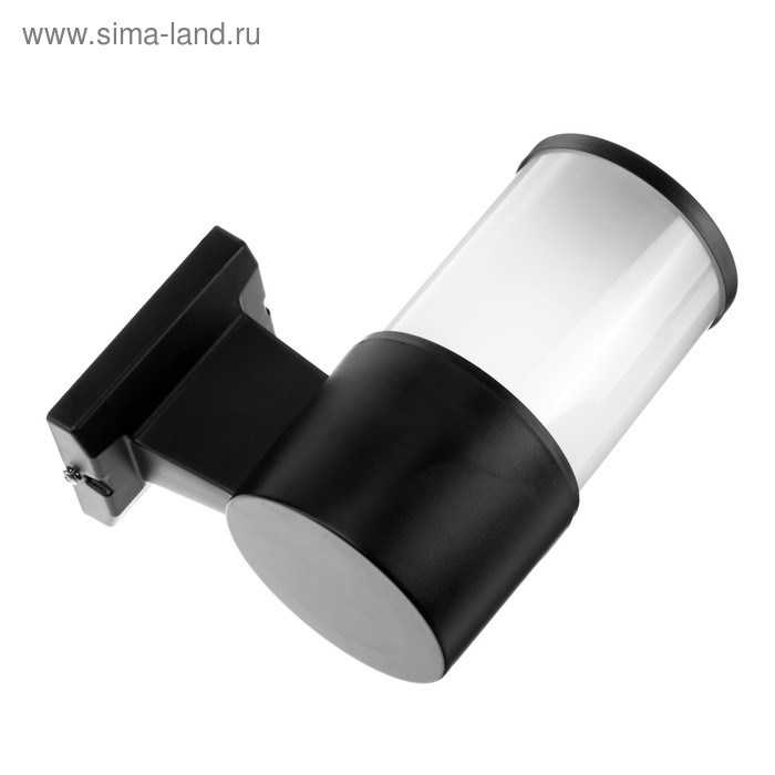 4597919-2 Светильник настенный Luazon Lighting 1хE27х60 Вт "Матовый", пластик, вверх, черный — изображение 3