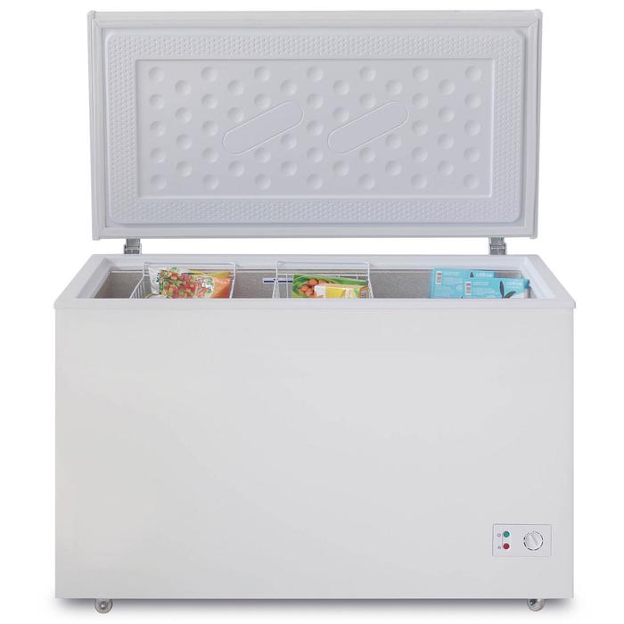 4626075-2 Морозильный ларь "Бирюса" 355 KX, 330 л, 2 корзины, глухая крышка, белый — изображение 3