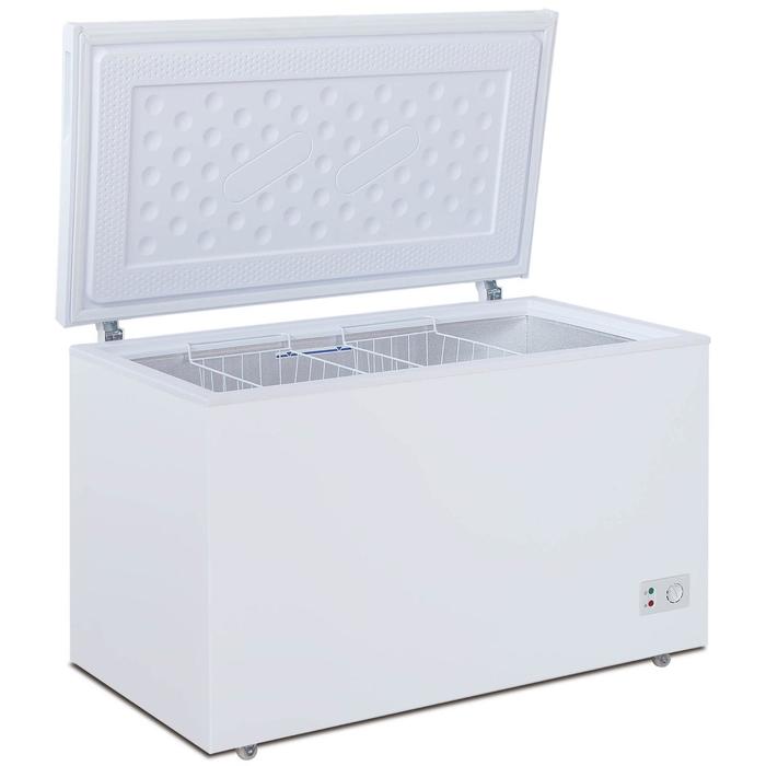 4626075-4 Морозильный ларь "Бирюса" 355 KX, 330 л, 2 корзины, глухая крышка, белый — изображение 5