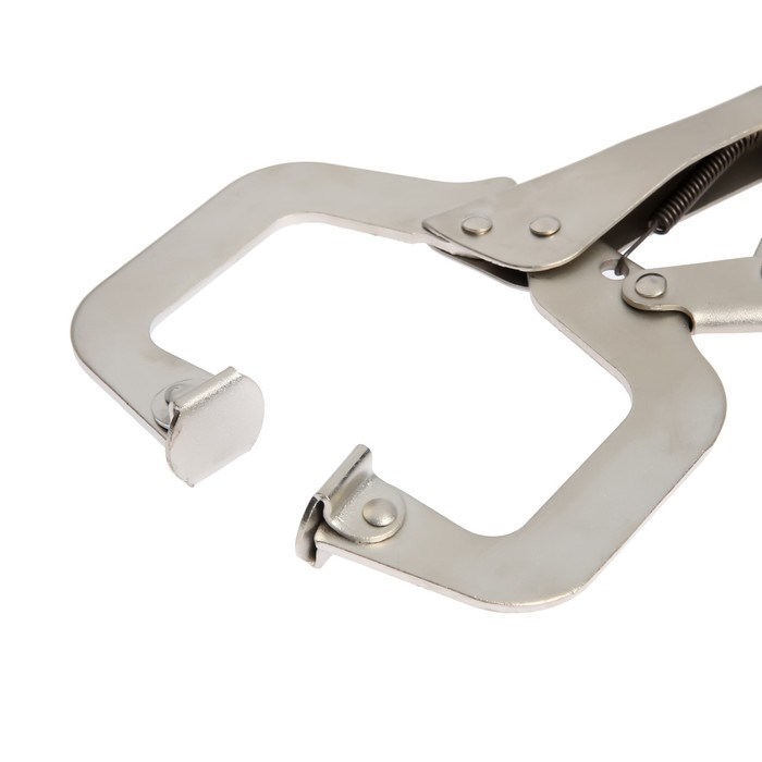 4726218-1 Зажим ручной ТУНДРА, точечный захват, подвижные губки, с фиксатором, 275 мм — изображение 2