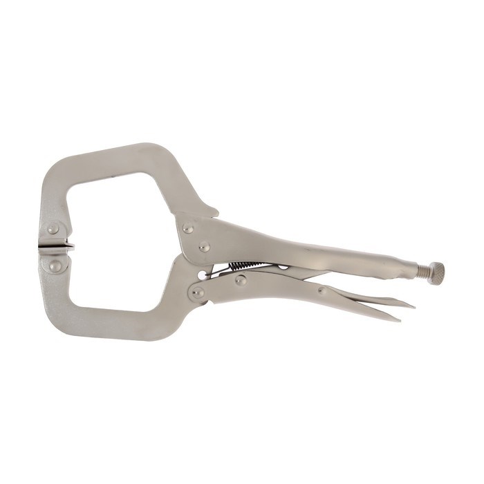 4726218-2 Зажим ручной ТУНДРА, точечный захват, подвижные губки, с фиксатором, 275 мм — изображение 3