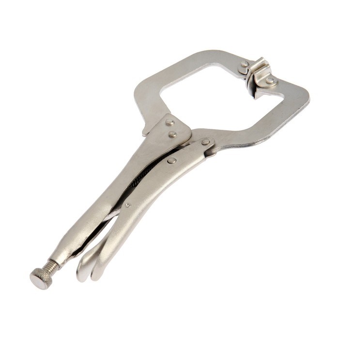 4726218-3 Зажим ручной ТУНДРА, точечный захват, подвижные губки, с фиксатором, 275 мм — изображение 4