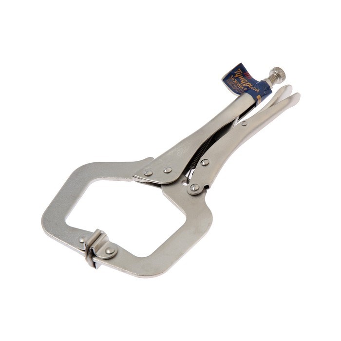 4726218-4 Зажим ручной ТУНДРА, точечный захват, подвижные губки, с фиксатором, 275 мм — изображение 5