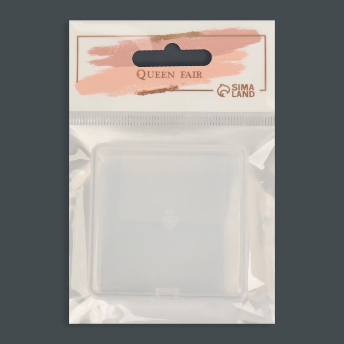 5113973-2 Контейнер для фрез, 6,2 × 5,8 см, цвет прозрачный — изображение 3