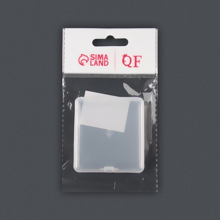 5113973-3 Контейнер для фрез, 6,2 × 5,8 см, цвет прозрачный — изображение 4