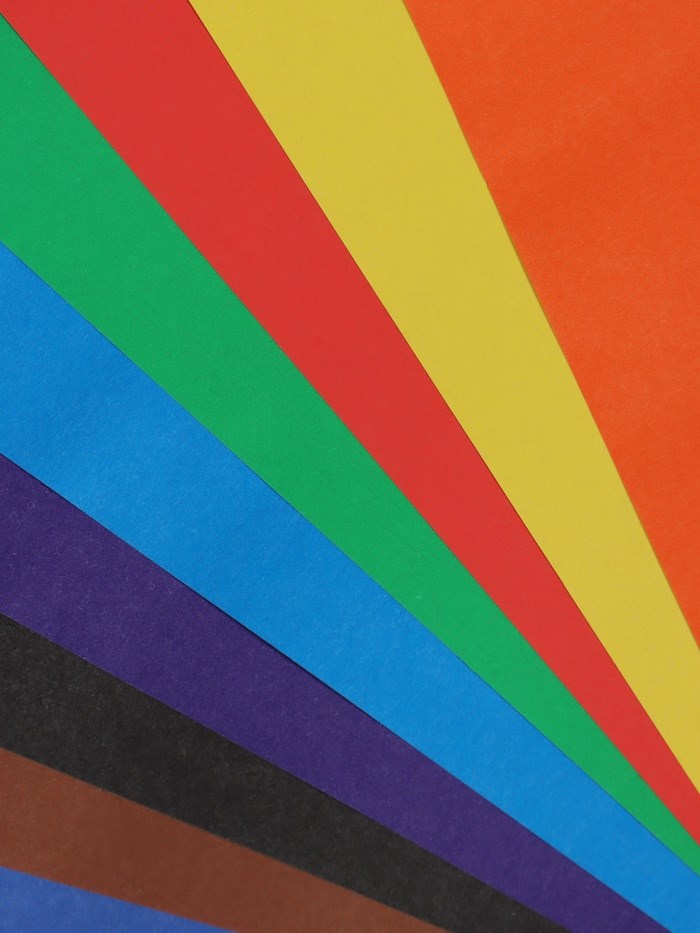 5274950-6 Бумага цветная А4, 10 листов, 10 цветов "Луч", офсет 70 г/м2 — изображение 7