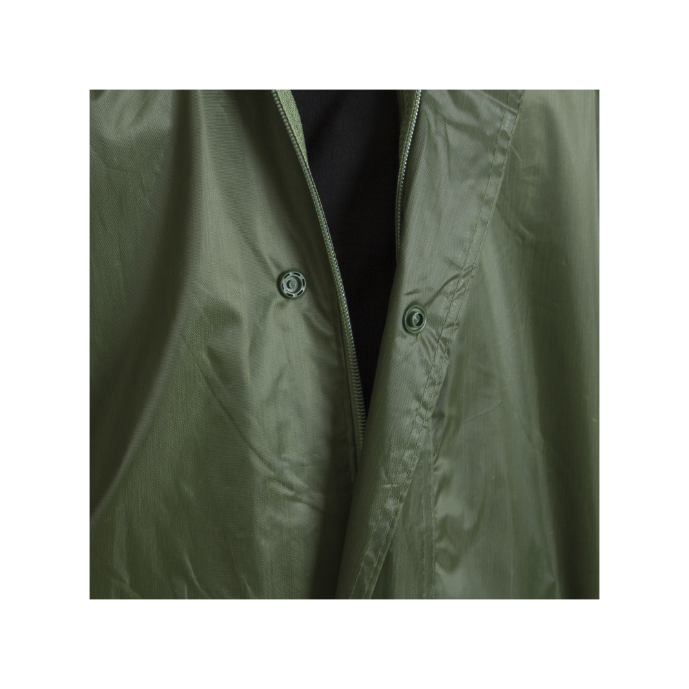62005308-8 Костюм нейлон с ПВХ влагостойкий на молнии, зеленый — изображение 9