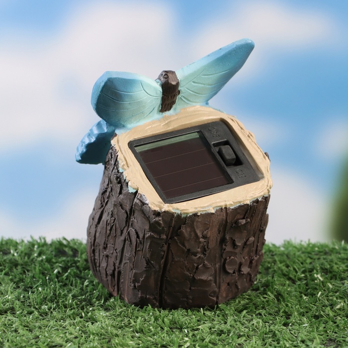 700-nw Садовый фонарь "Бабочка" микс, 8х6х12см — изображение 4