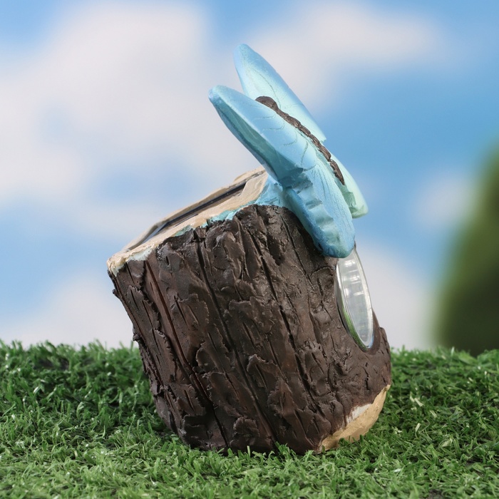 700-nw Садовый фонарь "Бабочка" микс, 8х6х12см — изображение 5