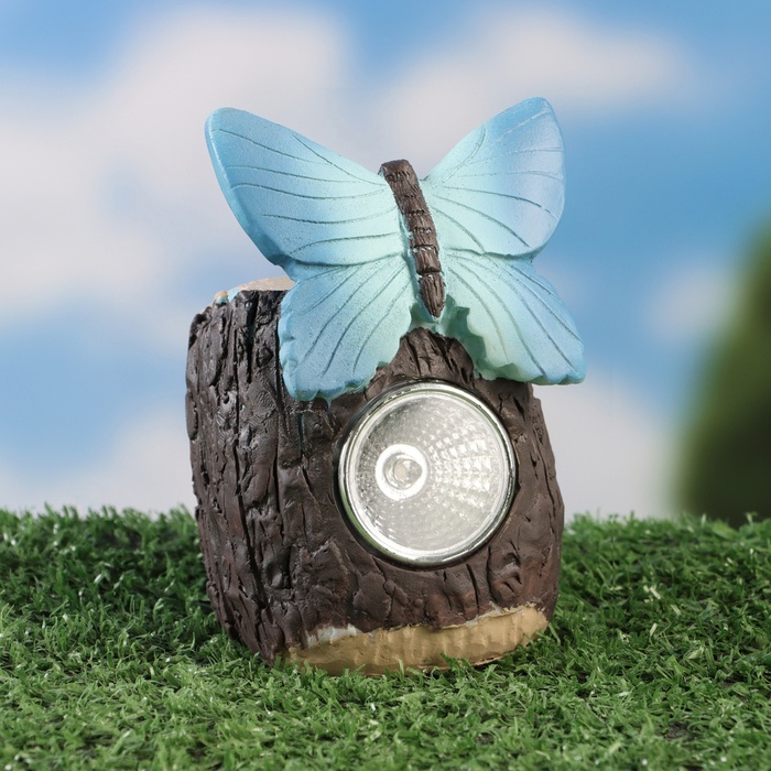 700-nw Садовый фонарь "Бабочка" микс, 8х6х12см — изображение 6