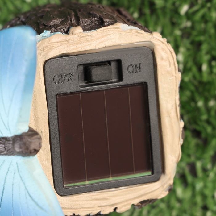 700-nw Садовый фонарь "Бабочка" микс, 8х6х12см — изображение 7